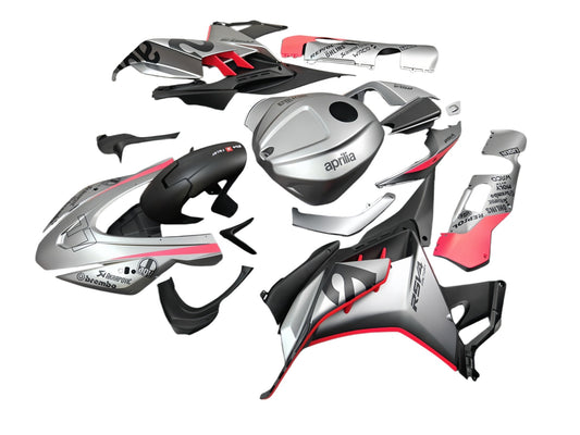 Aprilia RSV4 2021–2024 ABS Fairing Kit – Matte Silver Finish | HemotoFairings - Hemoto Firings