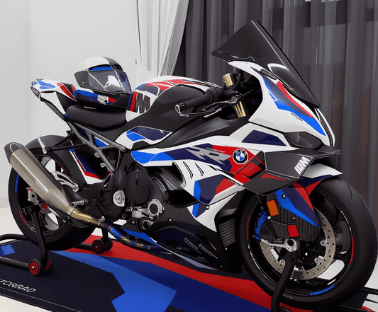 BMW S1000RR 2025-2026 ABS Fairing Kit - Blue Red White | HemotoFairings - Hemoto Firings