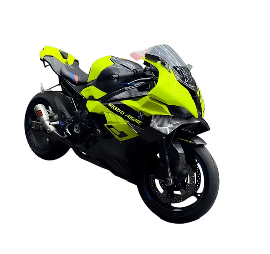 BMW S1000RR 2025–2026 ABS Fairing Kit – Fluorescent Green | HemotoFairings - Hemoto Firings