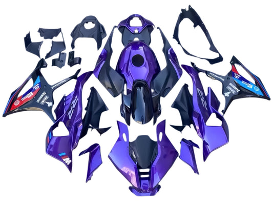 BMW S1000RR 2025–2026 ABS Fairing Kit – Purple | HemotoFairings - Hemoto Firings