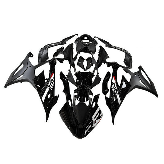 Fairing Kit For BMW S1000RR 23 - 24 ABS Black Bodywork - Hemoto Firings