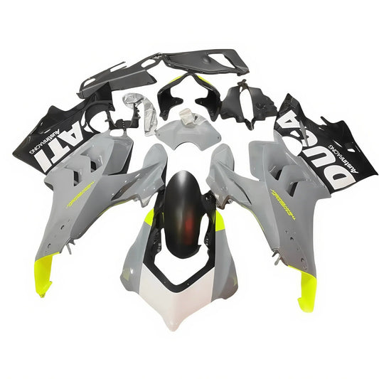 Fairing Kit For Ducati Panigale V4/V4S 22 - 24 Ash Black ABS Bodywork - Hemoto Firings