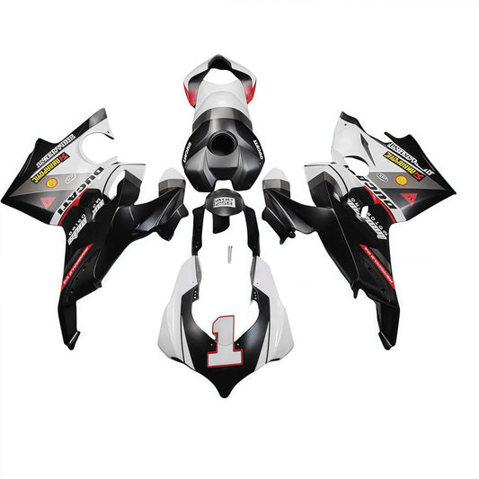 Fairing Kit For Ducati Panigale V4/V4S 22 - 24 Black White ABS Bodywork - Hemoto Firings