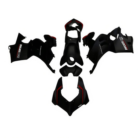Fairing Kit For Ducati Panigale V4/V4S 22 - 24 Matte Black ABS Bodywork - Hemoto Firings