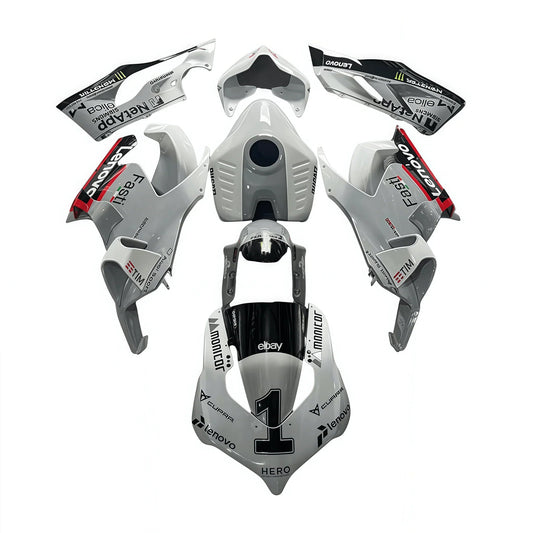 Fairing Kit For Ducati Panigale V4/V4S 22 - 24 White ABS Bodywork - Hemoto Firings