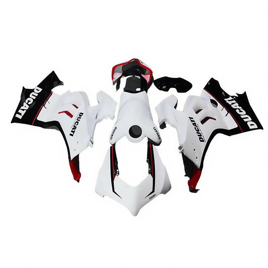 Fairing Kit For Ducati Panigale V4/V4S 22 - 24 White Black Red ABS Bodywork - Hemoto Firings