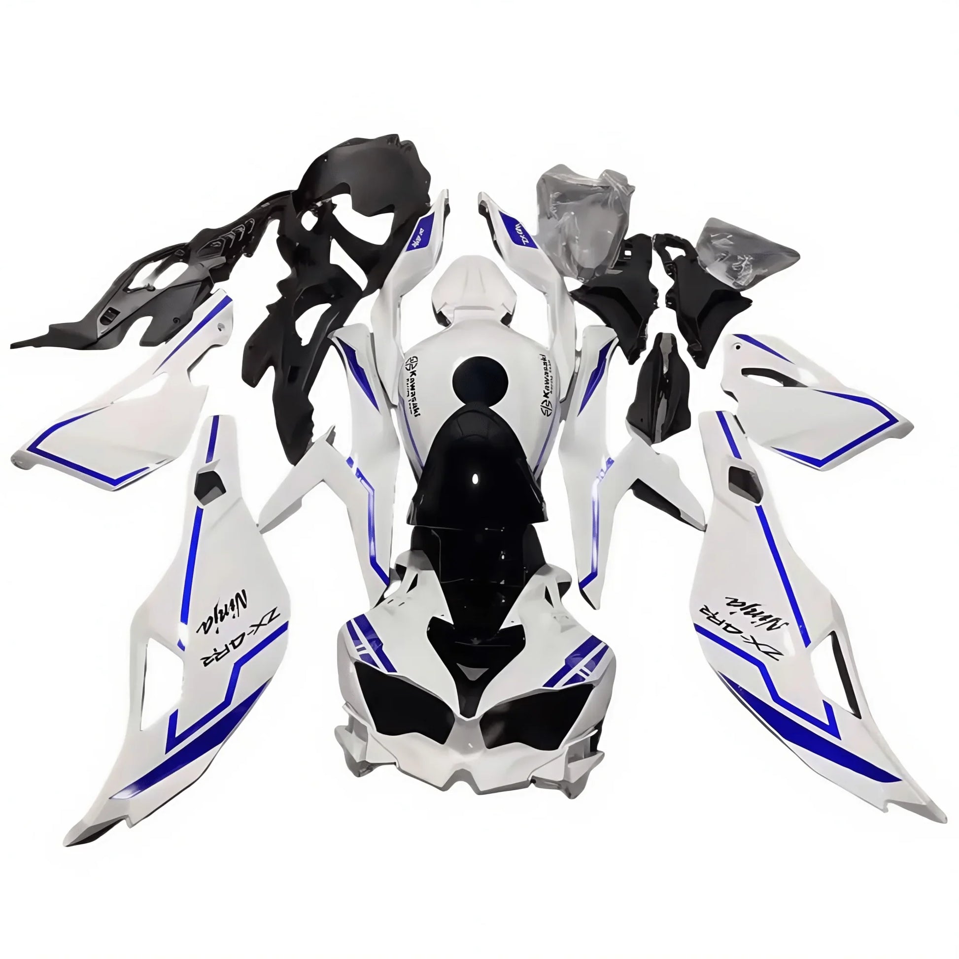 All ZX-4R Fairing Kit – Hemoto Firings