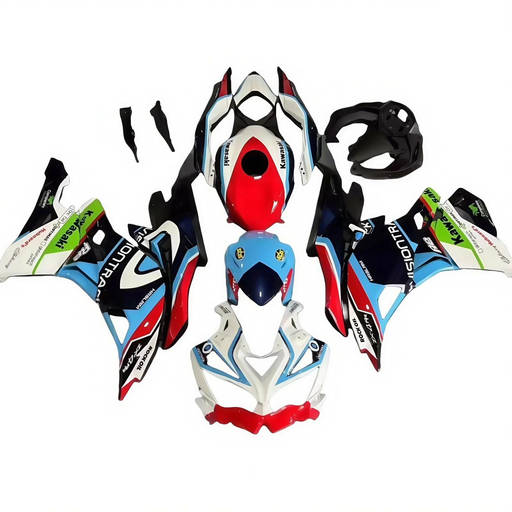 All ZX-4R Fairing Kit – Hemoto Firings