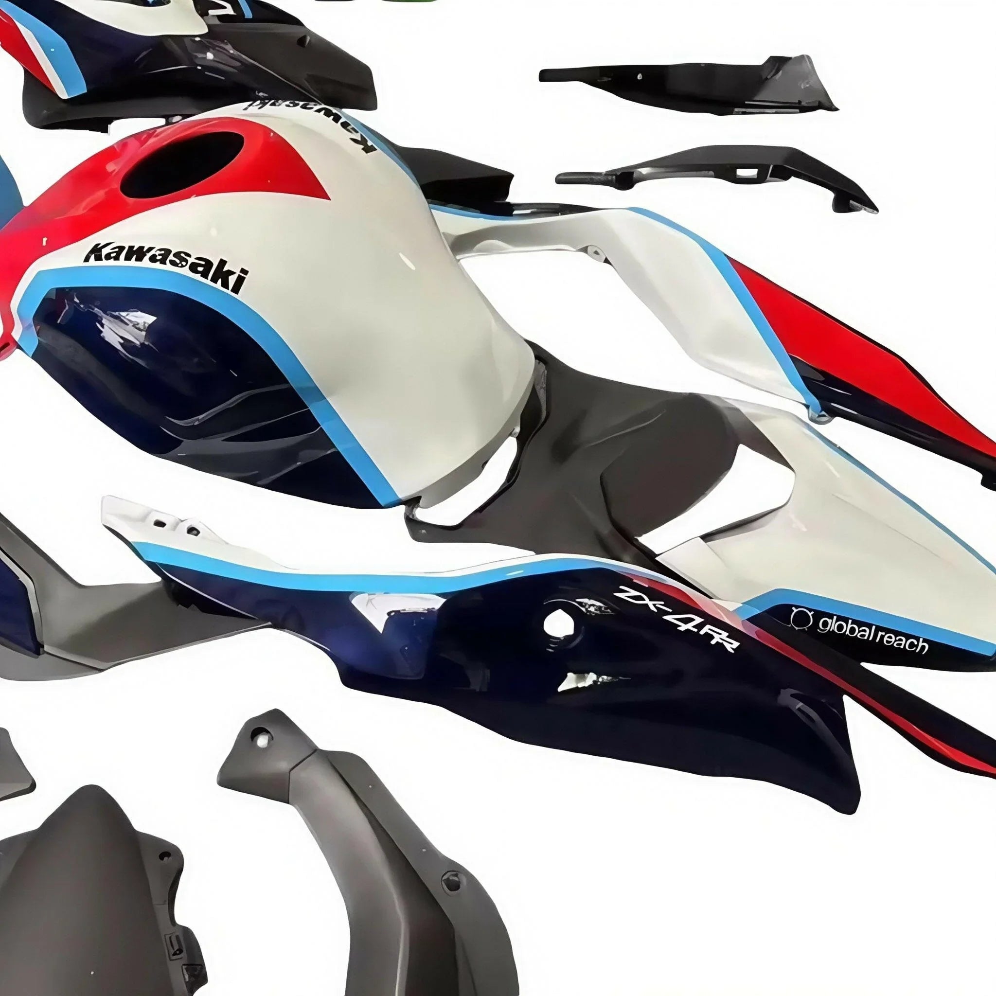 All ZX-4R Fairing Kit – Hemoto Firings