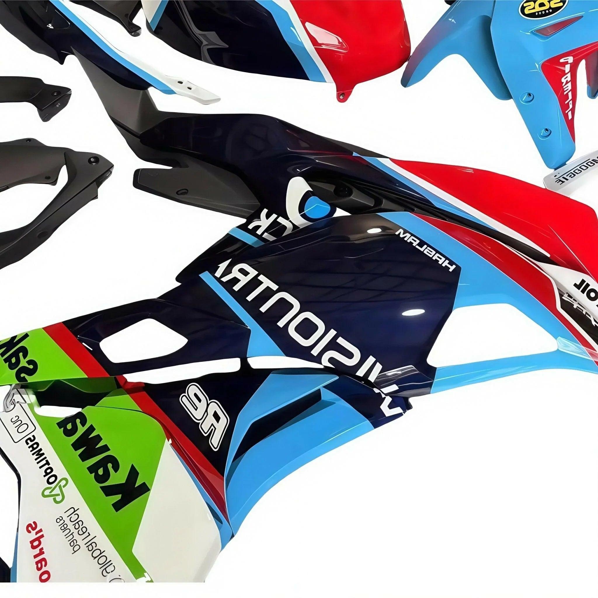 All ZX-4R Fairing Kit – Hemoto Firings