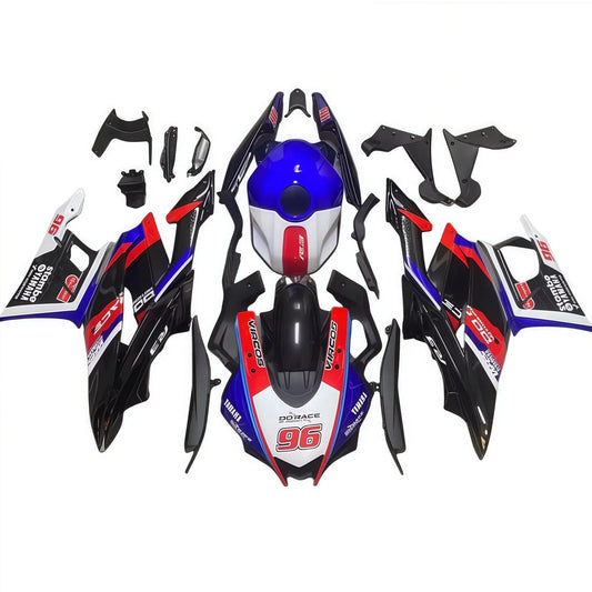 Fairing Kit For Yamaha R3 19 - 21 ABS Black White Red Blue Bodywork - Hemoto Firings