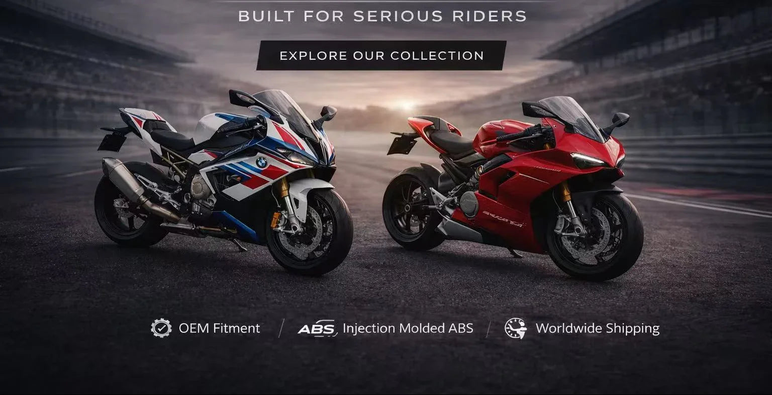 Hemoto Fairings ABS Fairing Kit, OEM-Precision Fit, Premium Custom Design