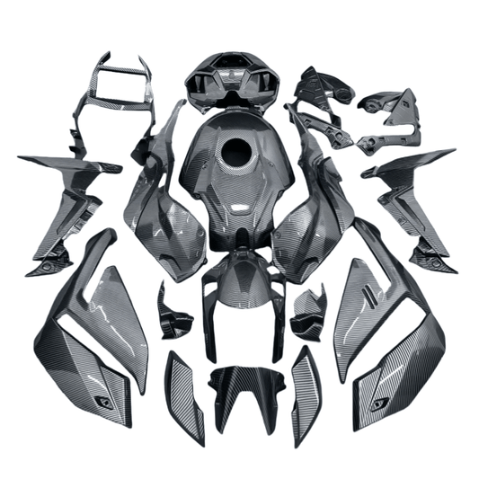 Hemoto Fairing | Carbon Fiber finish Fairing Kit For BMW S1000RR 19 - 22 - Hemoto Firings