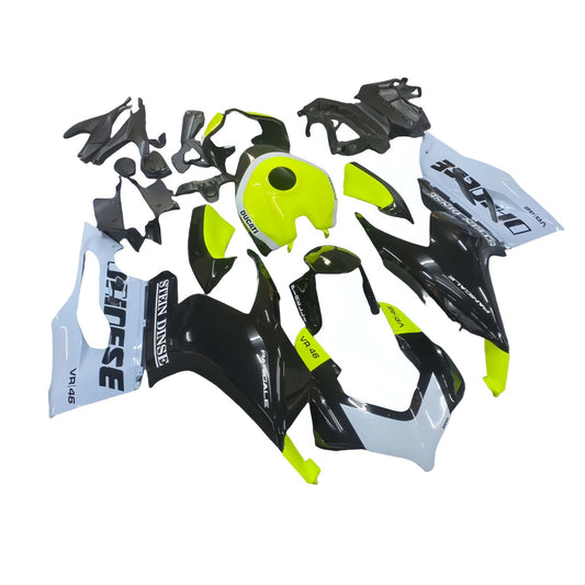 Hemoto Fairings |ABS Fairing Kit For Ducati Panigale V2 20 - 24 Black gray - Hemoto Firings