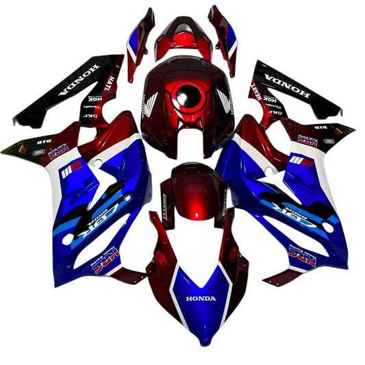 Honda CBR650R 2019 - 2020 ABS Fairing Kit – Burgundy / Blue | HemotoFairings - Hemoto Firings