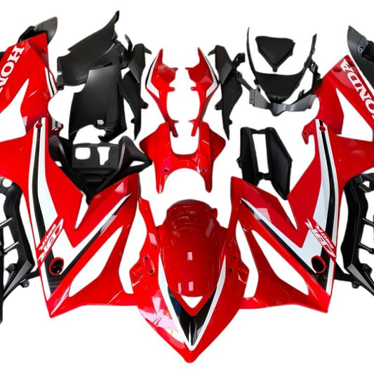 Honda CBR650R 2021 - 2023 ABS Fairing Kit – Red | HemotoFairings - Hemoto Firings